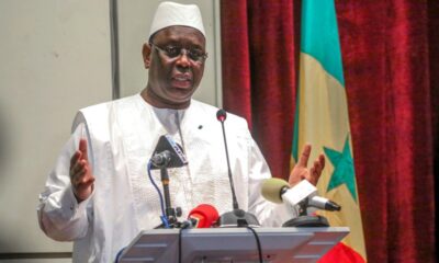 Macky sall et 3ème mandat