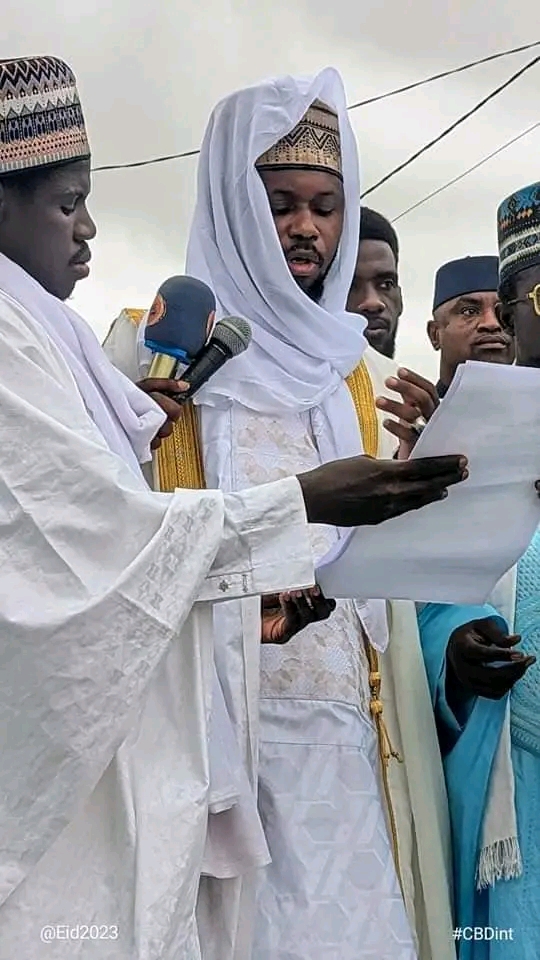 Kaolack La Pri re De Tabaski De Cheikh Baba Diallo Kabatoki En Images 